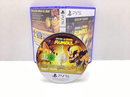 crash team rumble deluxe edition ps5