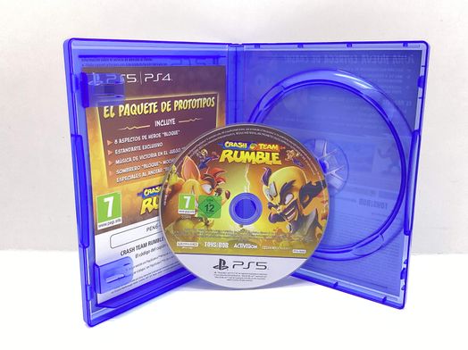crash team rumble deluxe edition ps5