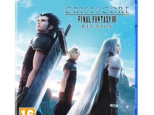 crisis core final fantasy vii reunion ps5