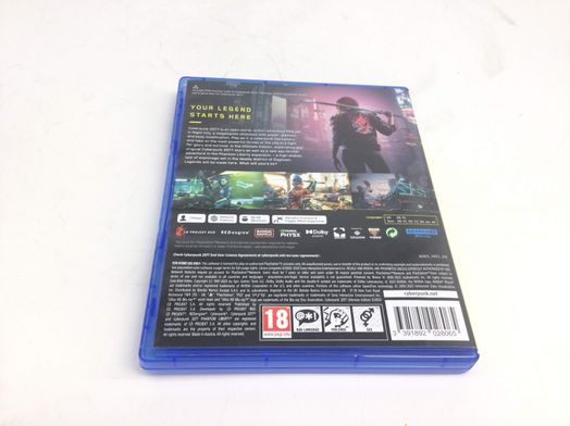 cyberpunk 2077 ultimate edition ps5