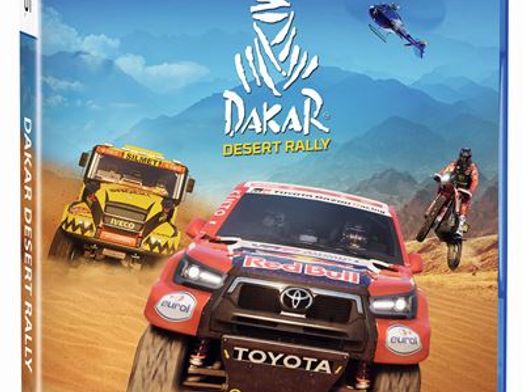 dakar desert rally ps5