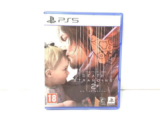 death stranding 2 on the beach ps5