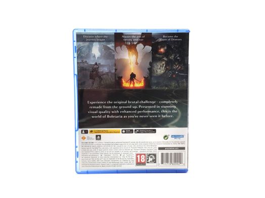 demons souls remake ps5
