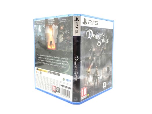 demons souls remake ps5
