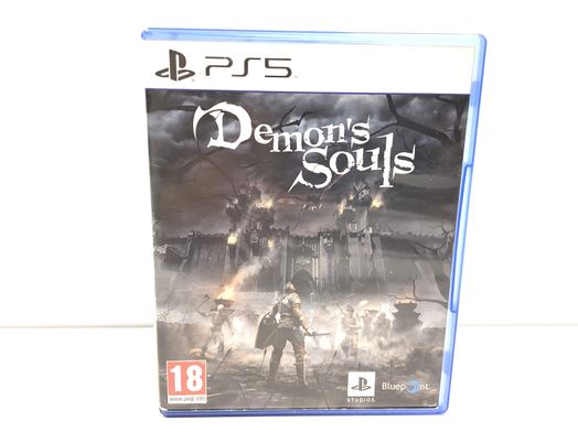 demons souls remake ps5