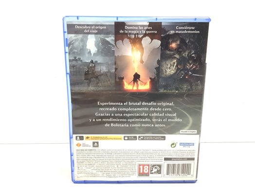 demons souls remake ps5