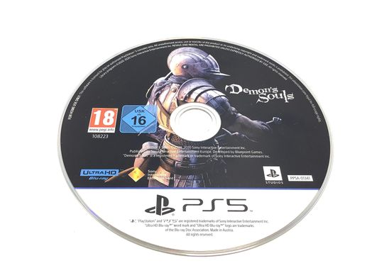 demons souls remake ps5