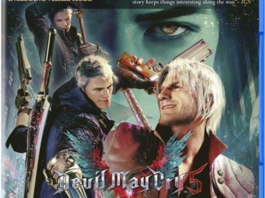 devil may cry 5 edicion especial ps5