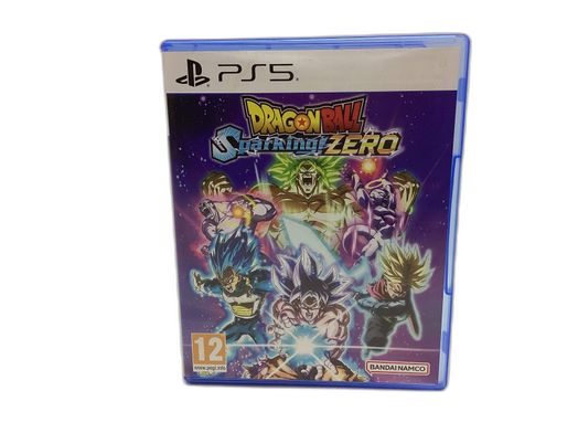 dragon ball sparking zero ps5