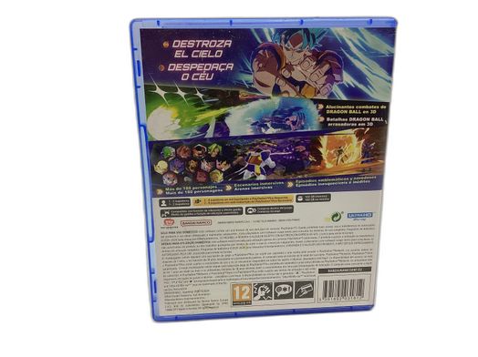 dragon ball sparking zero ps5