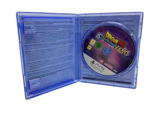 dragon ball sparking zero ps5