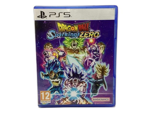 dragon ball sparking zero ps5