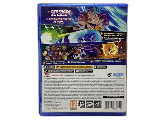 dragon ball sparking zero ps5