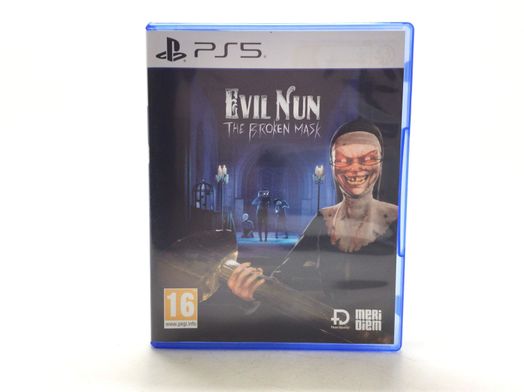 evil nun the broken mask ps5
