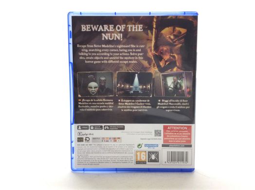 evil nun the broken mask ps5