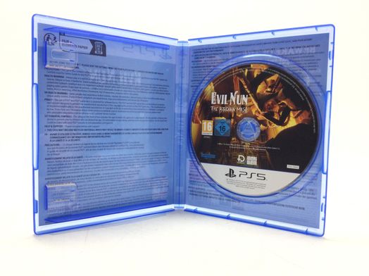 evil nun the broken mask ps5