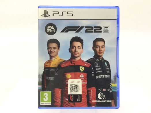 f1 22 ps5
