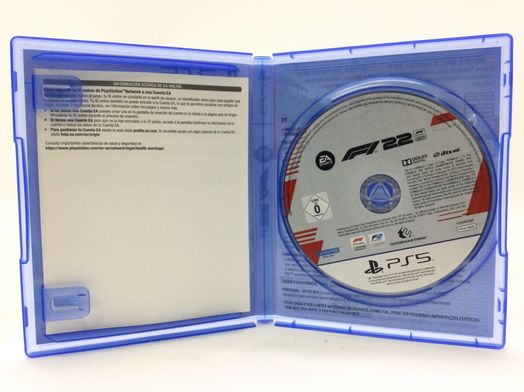 f1 22 ps5
