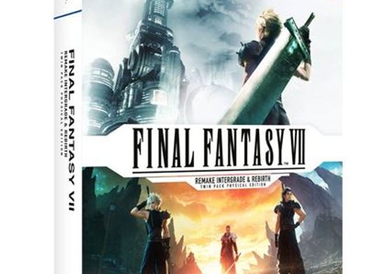 final fantasy vii remake integrade & rebirth twin pack ps5