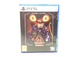 five nights at freddys security breach ps5