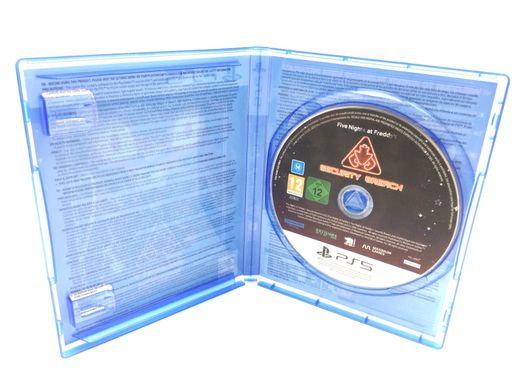 five nights at freddys security breach ps5