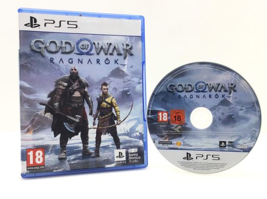 god of war ragnarok ps5