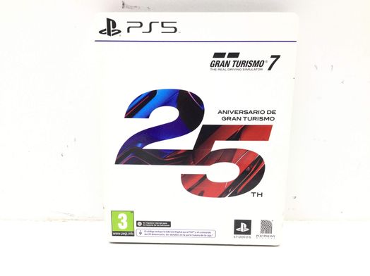 gran turismo 7 edicion 25 aniversario ps5