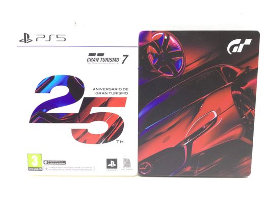 gran turismo 7 edicion 25 aniversario ps5