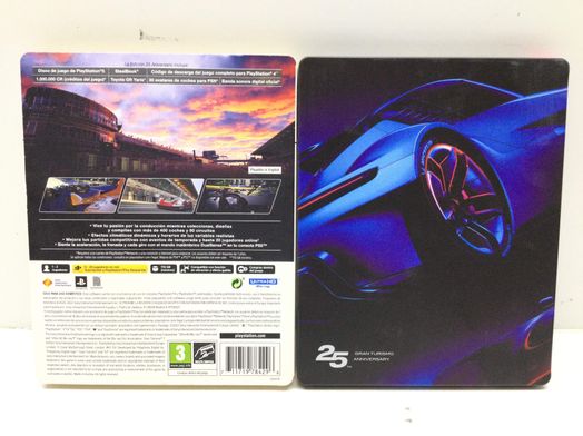 gran turismo 7 edicion 25 aniversario ps5