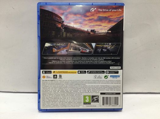 gran turismo 7 ps5