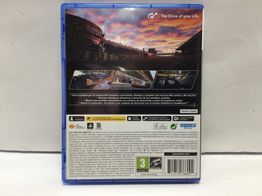 gran turismo 7 ps5