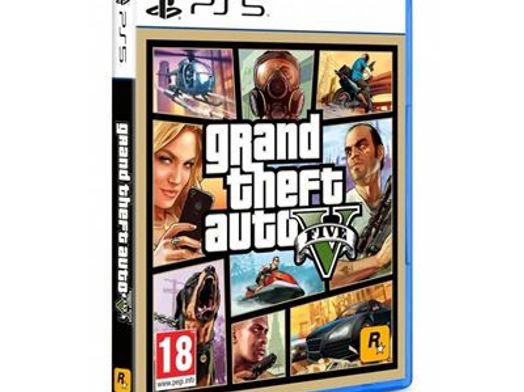 grand theft auto v ps5