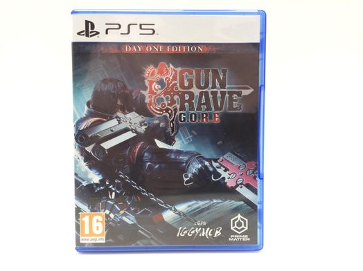 gun grave g.o.r.e. ps5
