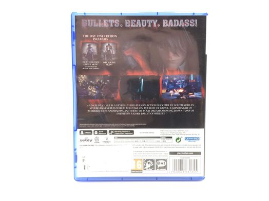 gun grave g.o.r.e. ps5