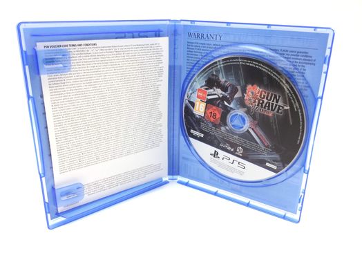 gun grave g.o.r.e. ps5