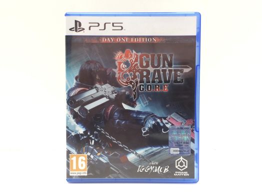 gun grave g.o.r.e ps5