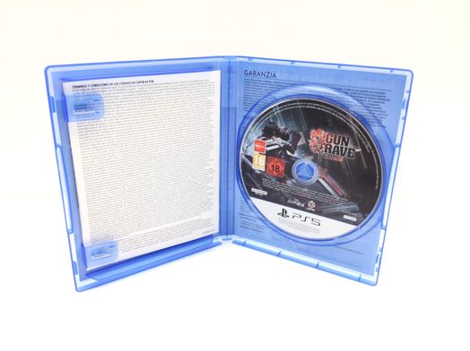 gun grave g.o.r.e ps5