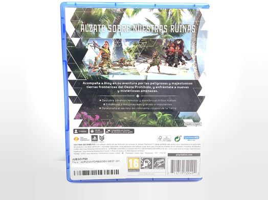 horizon forbidden west (sin dlc)