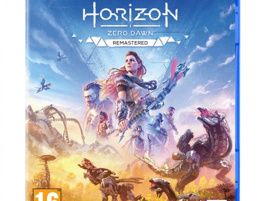 horizon zero dawn remastered ps5