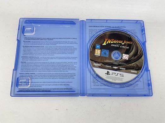 indiana jones y el gran circulo ps5