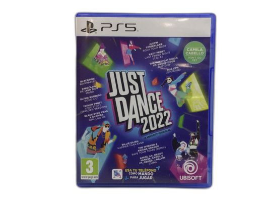 just dance 2022 ps5