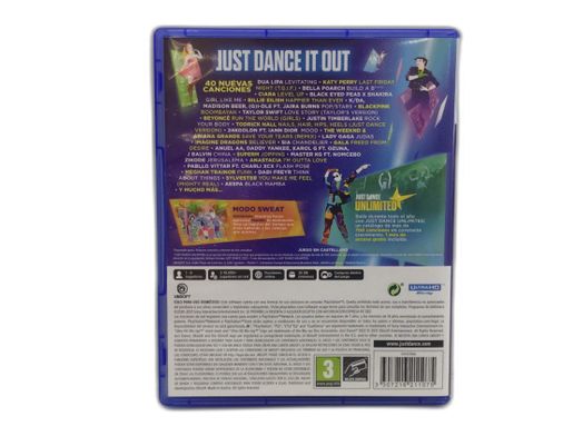 just dance 2022 ps5