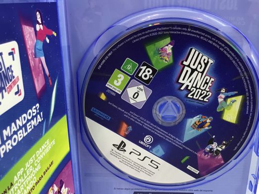 just dance 2022 ps5