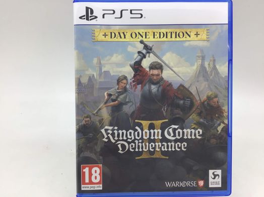 kingdom come deliverance ii ps5