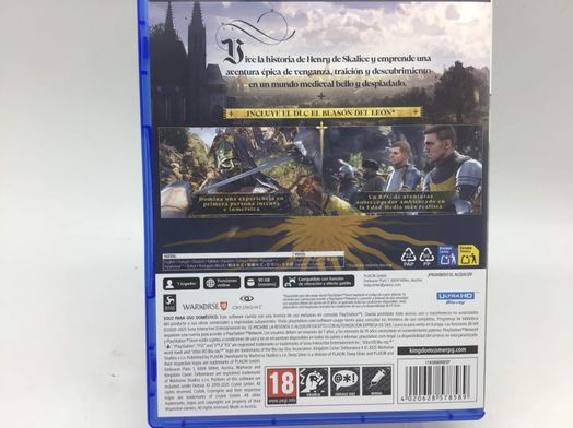 kingdom come deliverance ii ps5