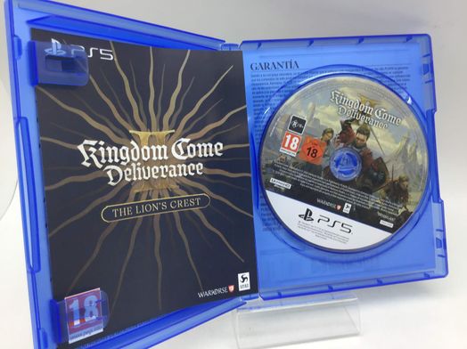 kingdom come deliverance ii ps5