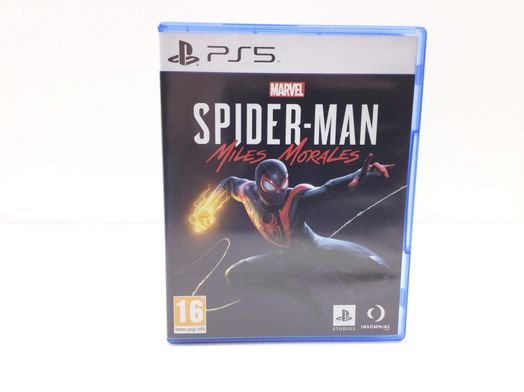 marvel spider-man miles morales ps5
