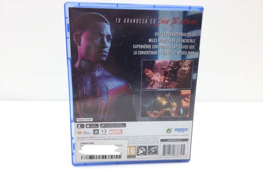 marvel spider-man miles morales ps5