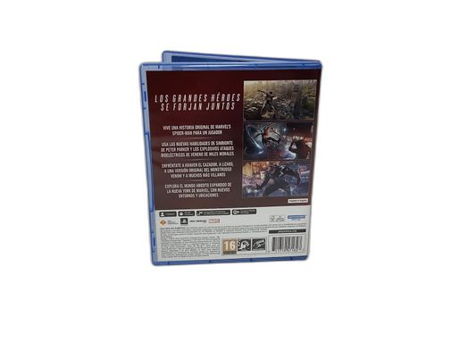 marvels spider-man 2 ps5