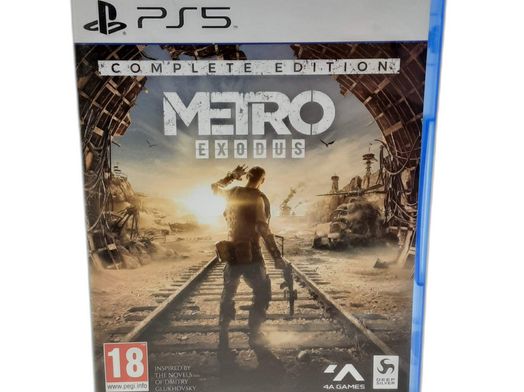 metro exodus complete edition ps5